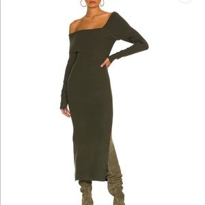 Sylvia MIDI Sweater Dress